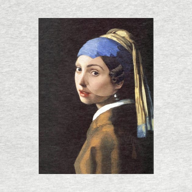 Anne Lister + Vermeer by CriSan